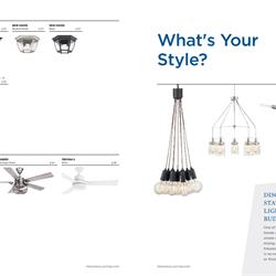 灯饰设计 Progress Lighting 2018年美国家居照明图册
