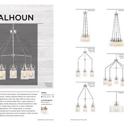 灯饰设计 Progress Lighting 2018年美国家居照明图册