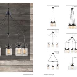 灯饰设计 Progress Lighting 2018年美国家居照明图册