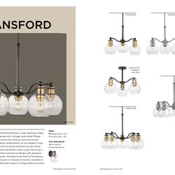 灯饰设计 Progress Lighting 2018年美国家居照明图册