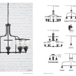 灯饰设计 Progress Lighting 2018年美国家居照明图册