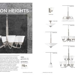 灯饰设计 Progress Lighting 2018年美国家居照明图册