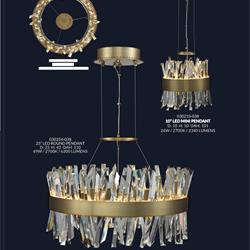 灯饰设计 Allegri 2018年知名流行欧式灯饰目录