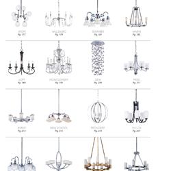 灯饰设计 2018年美式灯具设计目录Maxim Lighting