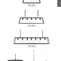 灯饰设计 Light & Living 2018年欧美灯具设计目录
