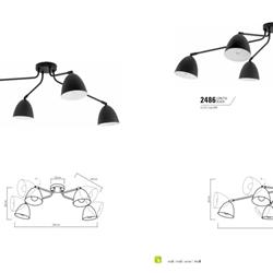 灯饰设计 Tk Lighting 2018年欧美家居照明目录