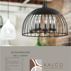 灯饰设计 Kalco Lighting 2018年流行欧式铁艺灯饰