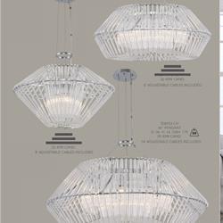 灯饰设计 Kalco Lighting 2018年流行欧式铁艺灯饰