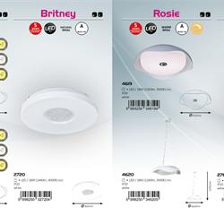 灯饰设计 Rabalux 2018-19年匈牙利灯饰品牌产品画册