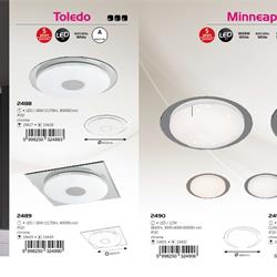 灯饰设计 Rabalux 2018-19年匈牙利灯饰品牌产品画册