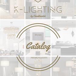 灯饰设计图:K-Lighting 2018年欧美豪华灯饰设计目录