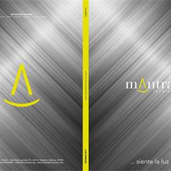 吸顶灯设计:Mantra 2018年现代办公照明灯具设计