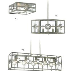 灯饰设计 2018年欧美最新灯饰目录Savoy House