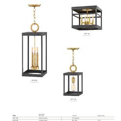灯饰设计 Hinkley 2018年欧美灯具设计电子目录