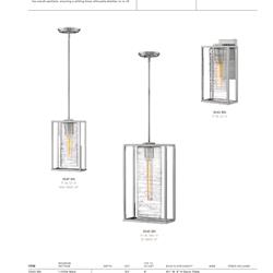 灯饰设计 Hinkley 2018年欧美灯具设计电子目录