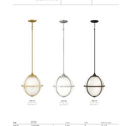 灯饰设计 Hinkley 2018年欧美灯具设计电子目录