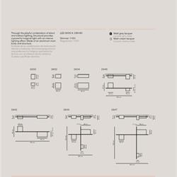 灯饰设计 VIBIA Lighting 2018国外简约照明设计