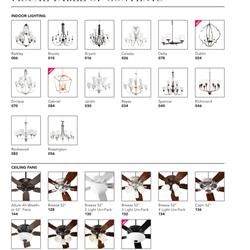 灯饰设计 Quorum 2019年美式灯具设计画册
