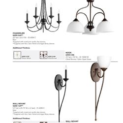 灯饰设计 Quorum 2019年美式灯具设计画册