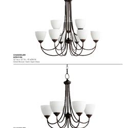 灯饰设计 Quorum 2019年美式灯具设计画册