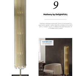 灯饰设计 100个现代豪华创意落地灯设计 floor lamps