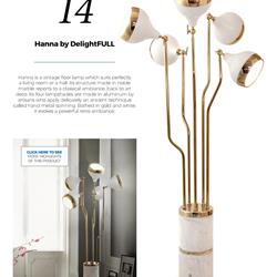 灯饰设计 100个现代豪华创意落地灯设计 floor lamps