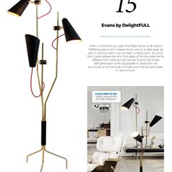 灯饰设计 100个现代豪华创意落地灯设计 floor lamps