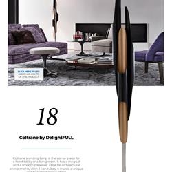 灯饰设计 100个现代豪华创意落地灯设计 floor lamps