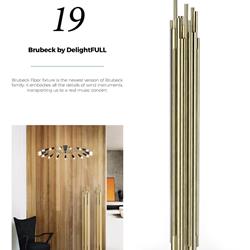 灯饰设计 100个现代豪华创意落地灯设计 floor lamps