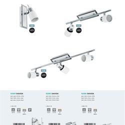 灯饰设计 Eglo 2019年欧美现代LED灯饰产品目录