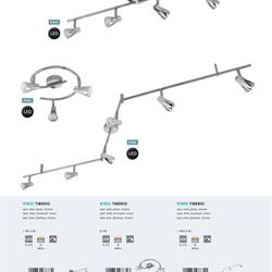 灯饰设计 Eglo 2019年欧美现代LED灯饰产品目录