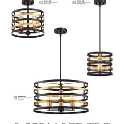 灯饰设计 Designers Fountain 2018年欧美灯具设计画册