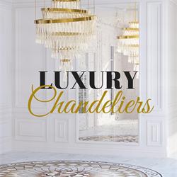 灯饰设计图:欧美豪华大厅灯具 Luxury Chandeliers