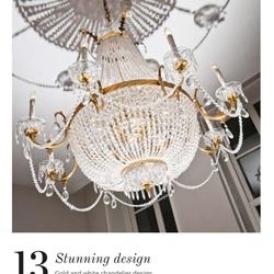 灯饰设计 欧美豪华大厅灯具 Luxury Chandeliers