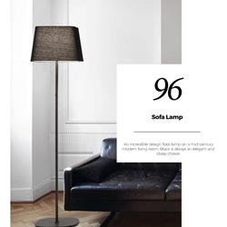 灯饰设计 100款黑与白现代简约落地灯设计floor lamps 2019