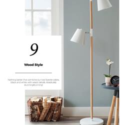 灯饰设计 100款黑与白现代简约落地灯设计floor lamps 2019