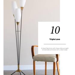 灯饰设计 100款黑与白现代简约落地灯设计floor lamps 2019