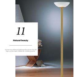 灯饰设计 100款黑与白现代简约落地灯设计floor lamps 2019