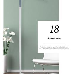 灯饰设计 100款黑与白现代简约落地灯设计floor lamps 2019