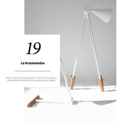 灯饰设计 100款黑与白现代简约落地灯设计floor lamps 2019