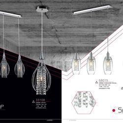 灯饰设计图:Luxera 2018年欧美现代灯饰设计图册