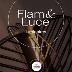 灯饰设计图:2018年国外灯饰设计电子画册Flam&Luce