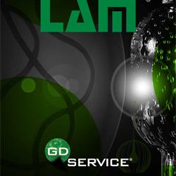 吸顶灯设计:LAM Srl 2019年欧美现代灯具设计产品电子画册