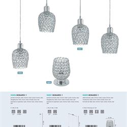 灯饰设计 Eglo 2019年欧式现代灯具设计产品目录