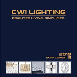 灯饰设计图:CWI Lighting 2019年欧美室内灯具设计目录