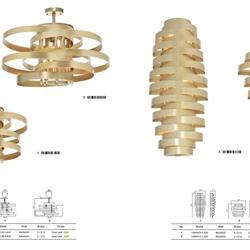 灯饰设计 CWI Lighting 2019年欧美室内灯具设计目录