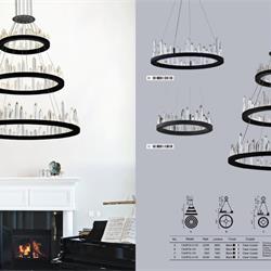 灯饰设计 CWI Lighting 2019年欧美室内灯具设计目录