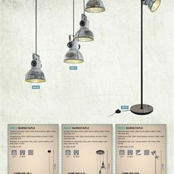 灯饰设计 Eglo 2019年欧美现代灯具设计目录