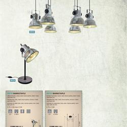 灯饰设计 Eglo 2019年欧美现代灯具设计目录