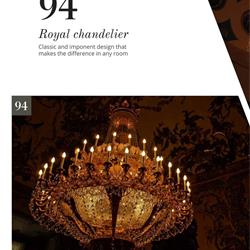 灯饰设计 Chandeliers 2019年欧美室内奢华大厅吊灯